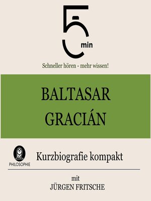cover image of Baltasar Gracián